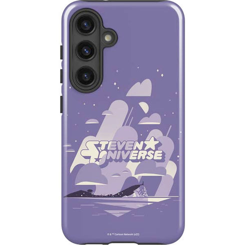 Cartoon Network Steven Universe Purple Steven Universe Galaxy S25 Plus Impact Case