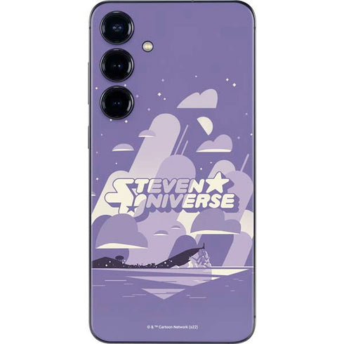 Cartoon Network Steven Universe Purple Steven Universe Galaxy S25 Plus Skin