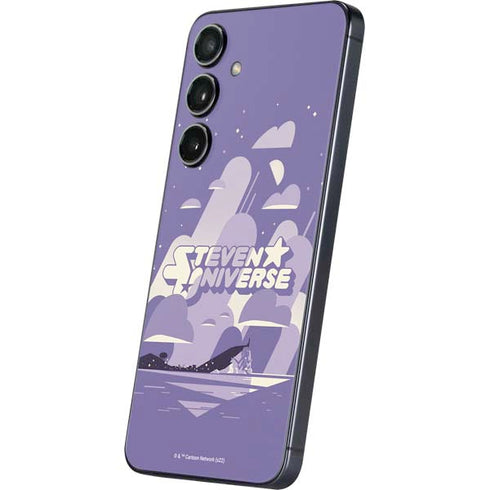 Cartoon Network Steven Universe Purple Steven Universe Galaxy S24 Plus Skin