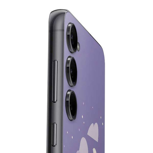 Cartoon Network Steven Universe Purple Steven Universe Galaxy S25 Plus Skin