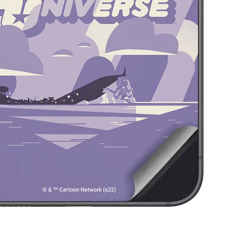 Cartoon Network Steven Universe Purple Steven Universe Galaxy S25 Plus Skin