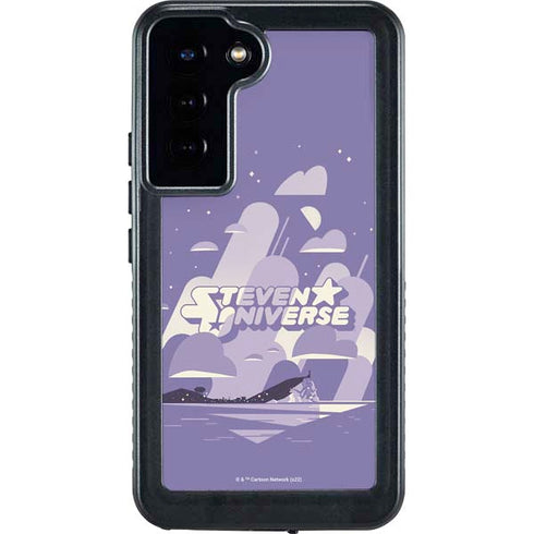 Cartoon Network Steven Universe Purple Steven Universe Galaxy S24 Plus Waterproof Case