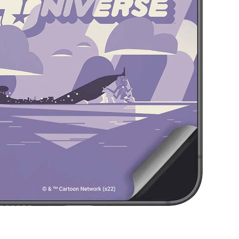 Cartoon Network Steven Universe Purple Steven Universe Galaxy S25 Skin
