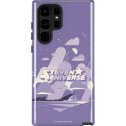Cartoon Network Steven Universe Purple Steven Universe Galaxy S25 Ultra Impact Case