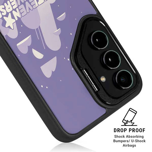 Cartoon Network Steven Universe Purple Steven Universe Galaxy S25 Ultra Kickstand Case