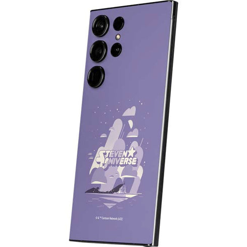 Cartoon Network Steven Universe Purple Steven Universe Galaxy S25 Ultra Skin