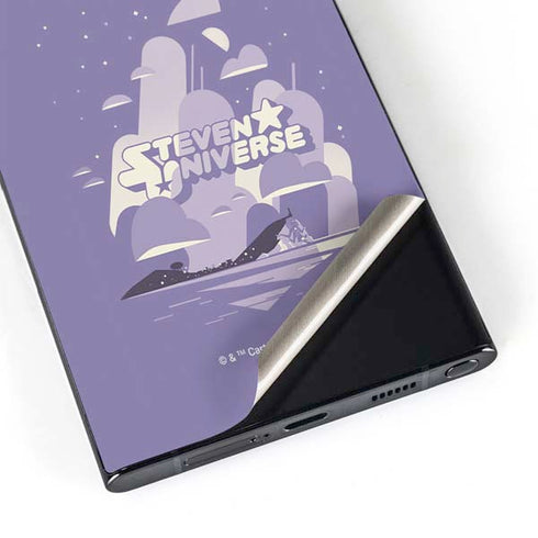 Cartoon Network Steven Universe Purple Steven Universe Galaxy S25 Ultra Skin