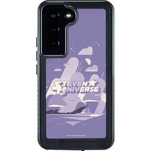 Cartoon Network Steven Universe Purple Steven Universe Galaxy S24 Waterproof Case