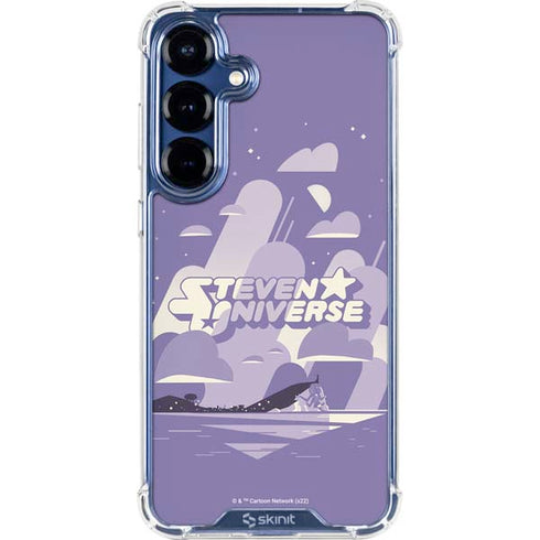 Cartoon Network Steven Universe Purple Steven Universe Galaxy S25 Plus Clear Case