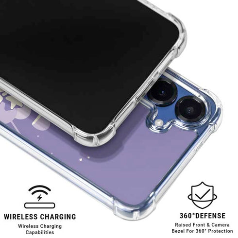 Cartoon Network Steven Universe Purple Steven Universe Galaxy S25 Plus Clear Case