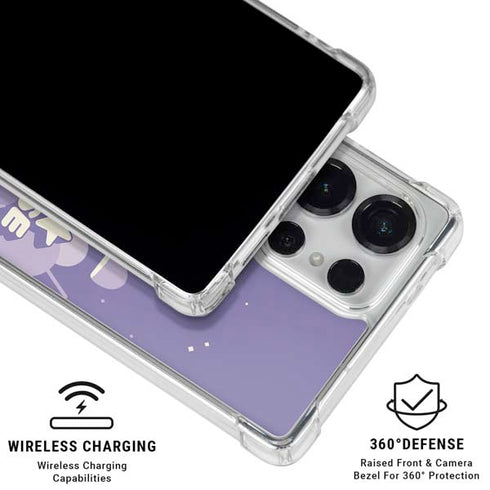 Cartoon Network Steven Universe Purple Steven Universe Galaxy S25 Ultra Clear Case