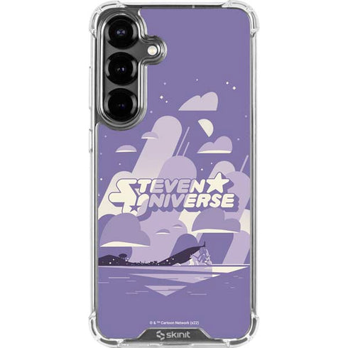 Cartoon Network Steven Universe Purple Steven Universe Galaxy S26 Clear Case