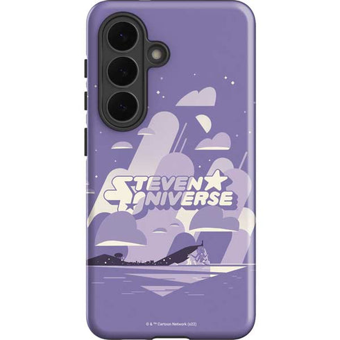 Cartoon Network Steven Universe Purple Steven Universe Galaxy S26 Impact Case