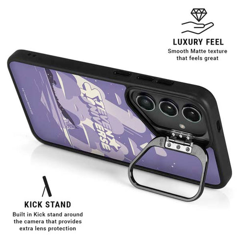Cartoon Network Steven Universe Purple Steven Universe Galaxy S26 Kickstand Case