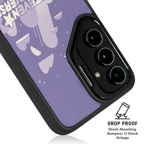 Cartoon Network Steven Universe Purple Steven Universe Galaxy S26 Kickstand Case