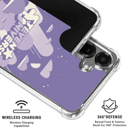 Cartoon Network Steven Universe Purple Steven Universe Galaxy S26 Plus Clear Case