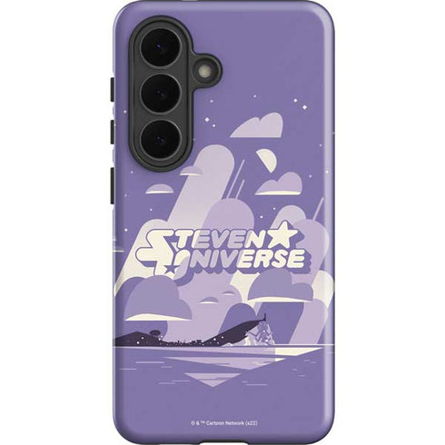 Cartoon Network Steven Universe Purple Steven Universe Galaxy S26 Plus Impact Case