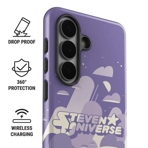 Cartoon Network Steven Universe Purple Steven Universe Galaxy S26 Plus Impact Case