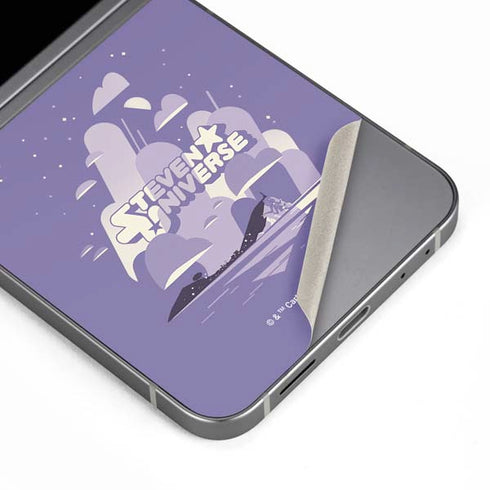 Cartoon Network Steven Universe Purple Steven Universe Galaxy Z Flip6 Skin
