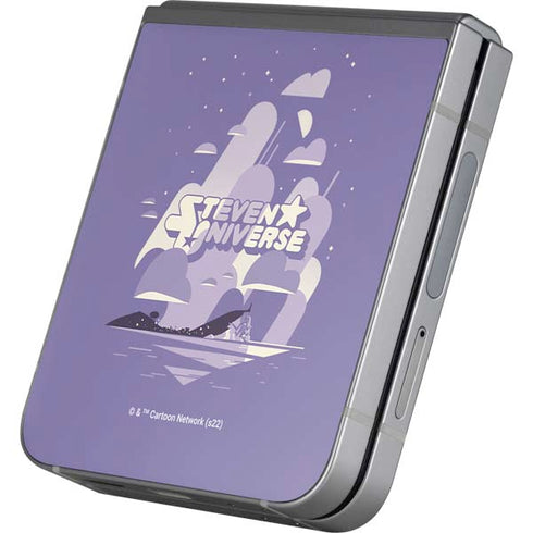 Cartoon Network Steven Universe Purple Steven Universe Galaxy Z Flip6 Skin