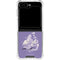 Cartoon Network Steven Universe Purple Steven Universe Galaxy Z Flip6 Clear Case