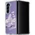Cartoon Network Steven Universe Purple Steven Universe Galaxy Z Fold5 5G Clear Case