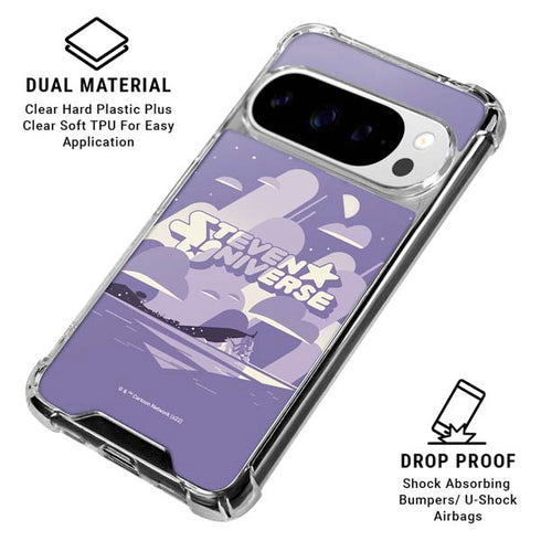 Cartoon Network Steven Universe Purple Steven Universe Google Pixel 10 Pro XL Clear Case