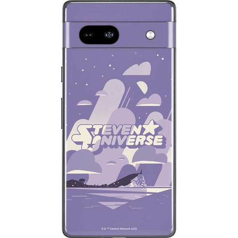 Cartoon Network Steven Universe Purple Steven Universe Google Pixel 7a Skin
