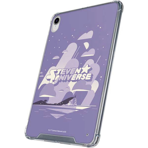 Cartoon Network Steven Universe Purple Steven Universe iPad 11th Gen (2025) Clear Case