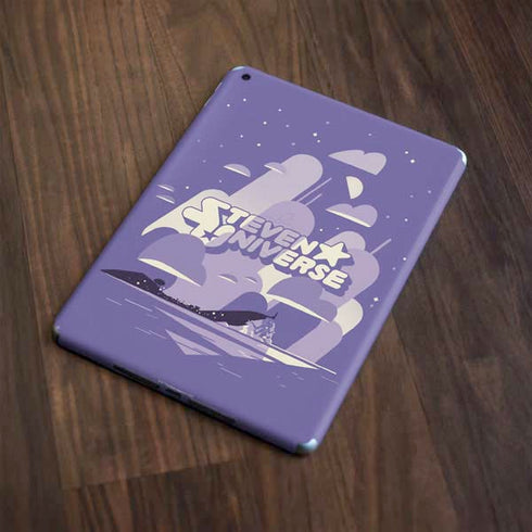 Cartoon Network Steven Universe Purple Steven Universe Apple iPad Skin