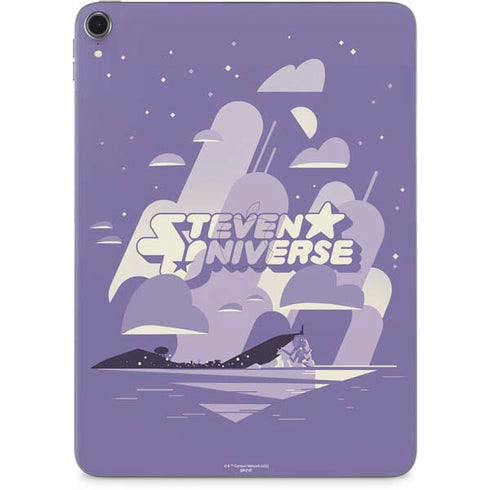 Cartoon Network Steven Universe Purple Steven Universe Apple iPad Pro Skin