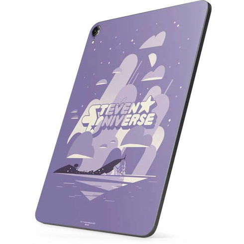 Cartoon Network Steven Universe Purple Steven Universe Apple iPad Pro Skin