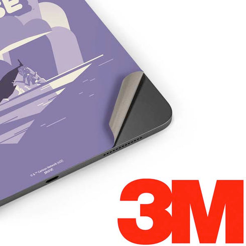 Cartoon Network Steven Universe Purple Steven Universe Apple iPad Pro Skin