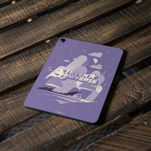 Cartoon Network Steven Universe Purple Steven Universe Apple iPad Pro Skin