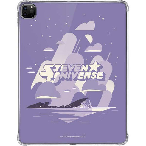 Cartoon Network Steven Universe Purple Steven Universe iPad Pro 11in (2024) Clear Case