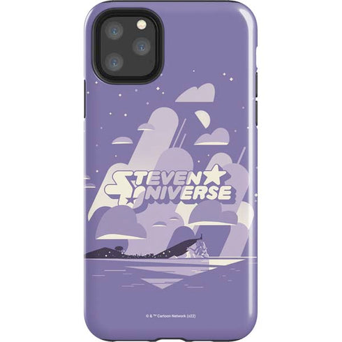 Cartoon Network Steven Universe Purple Steven Universe iPhone Cases