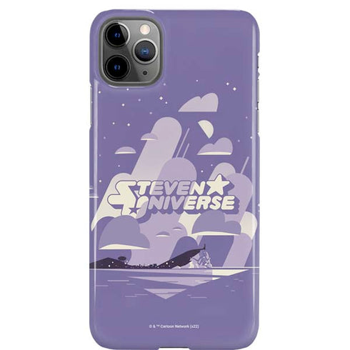 Cartoon Network Steven Universe Purple Steven Universe iPhone Cases