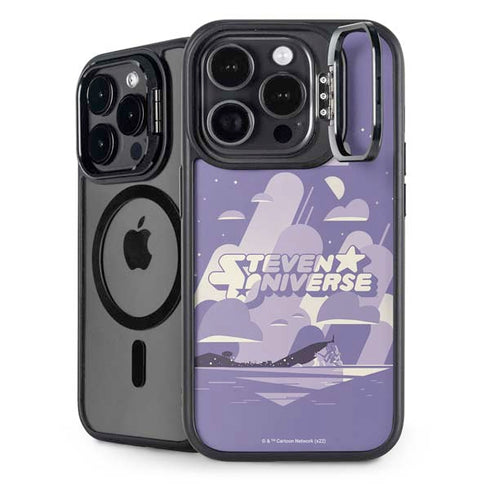 Cartoon Network Steven Universe Purple Steven Universe iPhone 14 Pro Kickstand Case