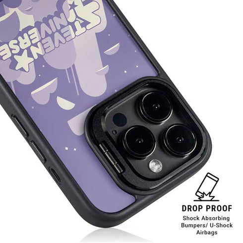 Cartoon Network Steven Universe Purple Steven Universe iPhone 14 Pro Max Kickstand Case