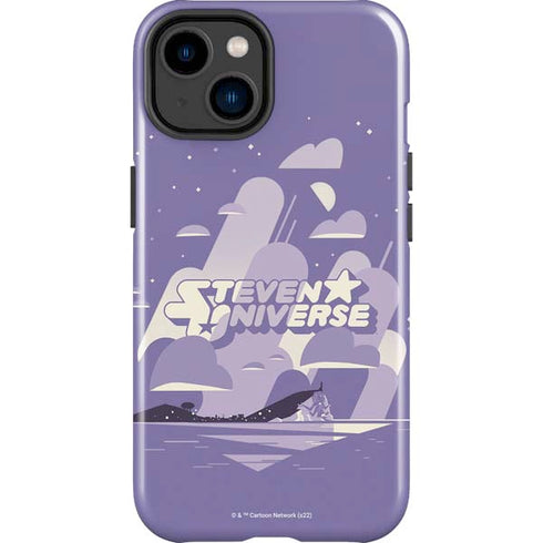 Cartoon Network Steven Universe Purple Steven Universe iPhone 15 Impact Case