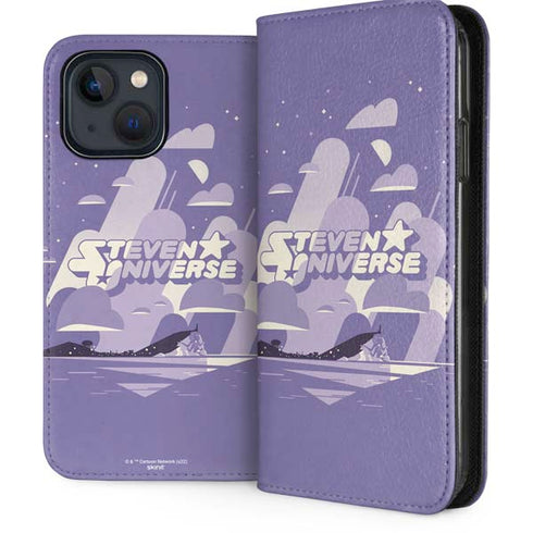 Cartoon Network Steven Universe Purple Steven Universe iPhone 15 Plus Folio Case
