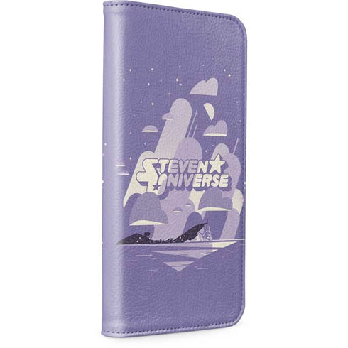 Cartoon Network Steven Universe Purple Steven Universe iPhone 15 Plus Folio Case