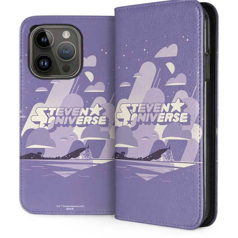Cartoon Network Steven Universe Purple Steven Universe iPhone 15 Pro Folio Case