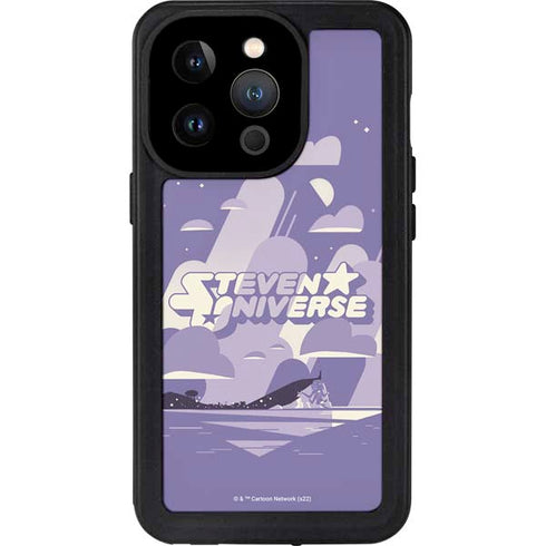 Cartoon Network Steven Universe Purple Steven Universe iPhone 15 Pro Waterproof Case
