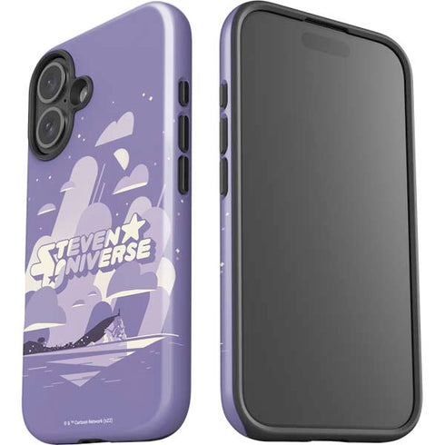 Cartoon Network Steven Universe Purple Steven Universe iPhone 16 Impact Case