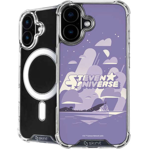 Cartoon Network Steven Universe Purple Steven Universe iPhone 16 MagSafe Case