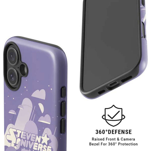 Cartoon Network Steven Universe Purple Steven Universe iPhone 16 Magsafe Impact Case