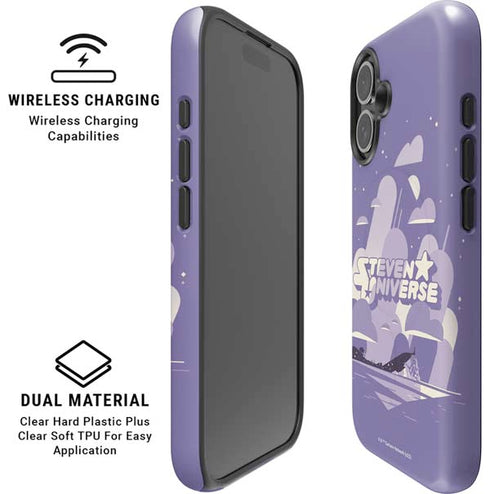 Cartoon Network Steven Universe Purple Steven Universe iPhone 16 Magsafe Impact Case