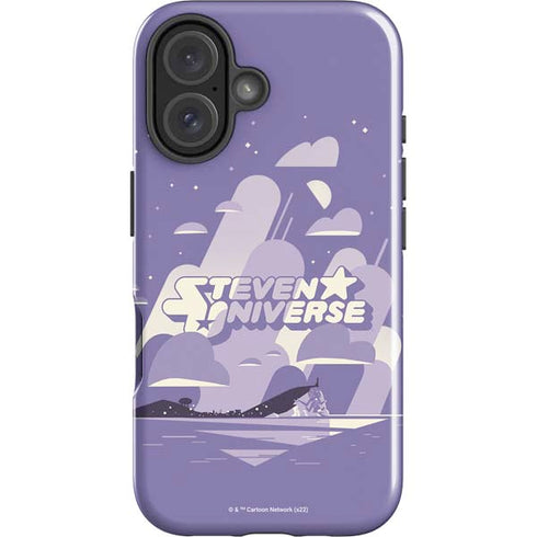 Cartoon Network Steven Universe Purple Steven Universe iPhone 16 Plus Impact Case