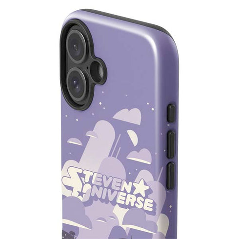 Cartoon Network Steven Universe Purple Steven Universe iPhone 16 Plus Impact Case